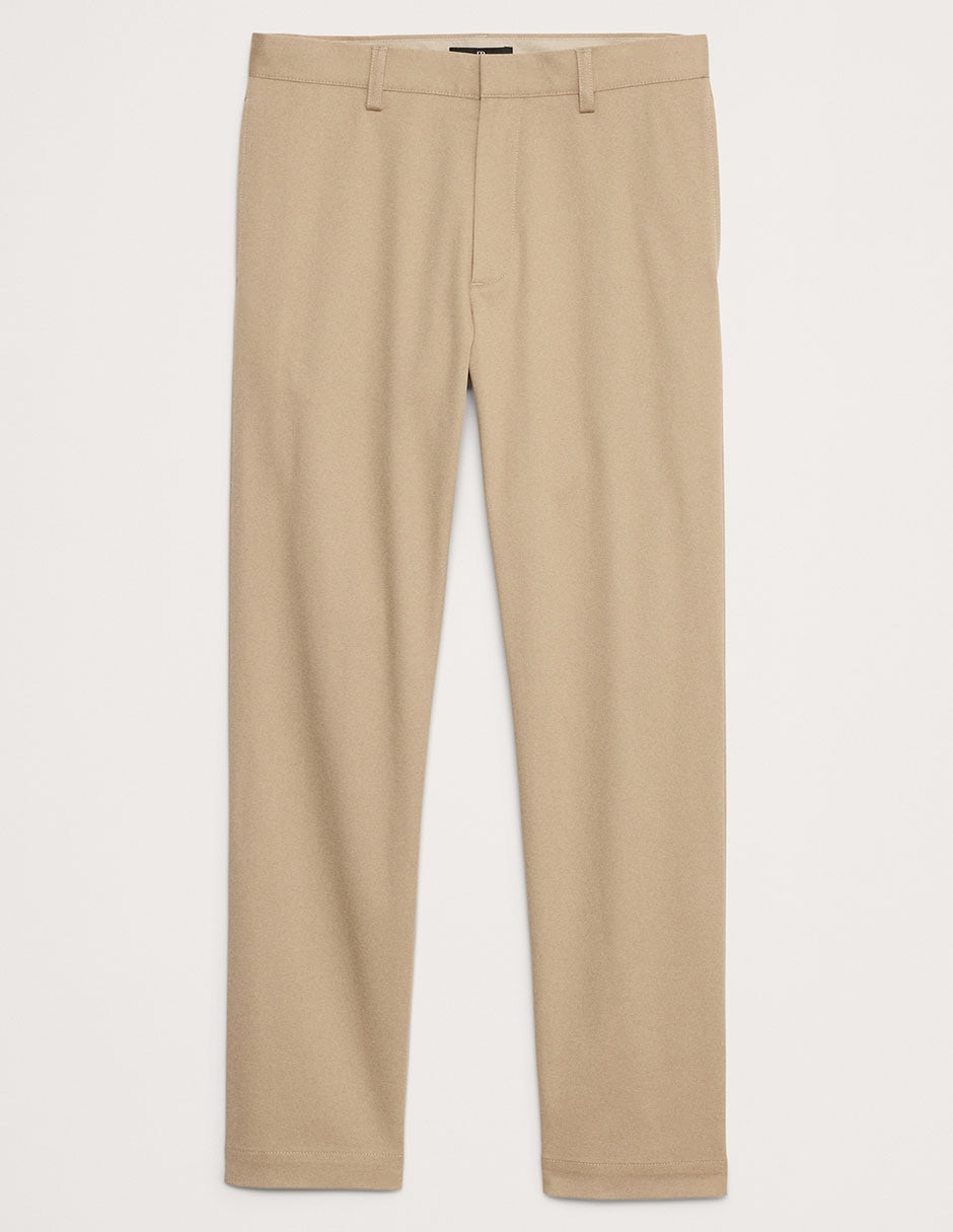 Pantalón business casual de vestir straight para hombre