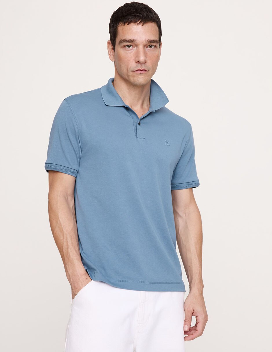 Playera cuello polo para hombre Playera cuello polo para hombre