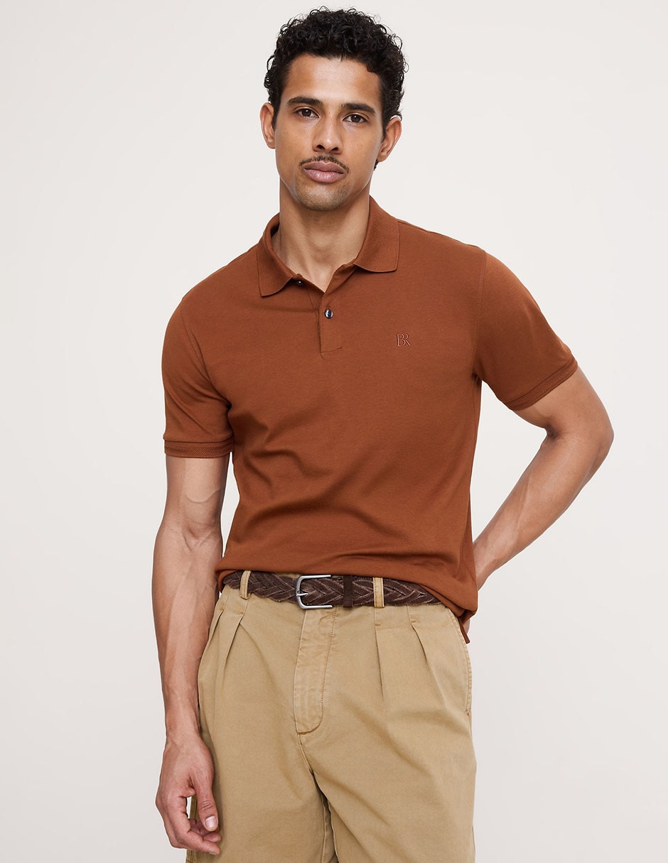 Playera cuello polo para hombre 1