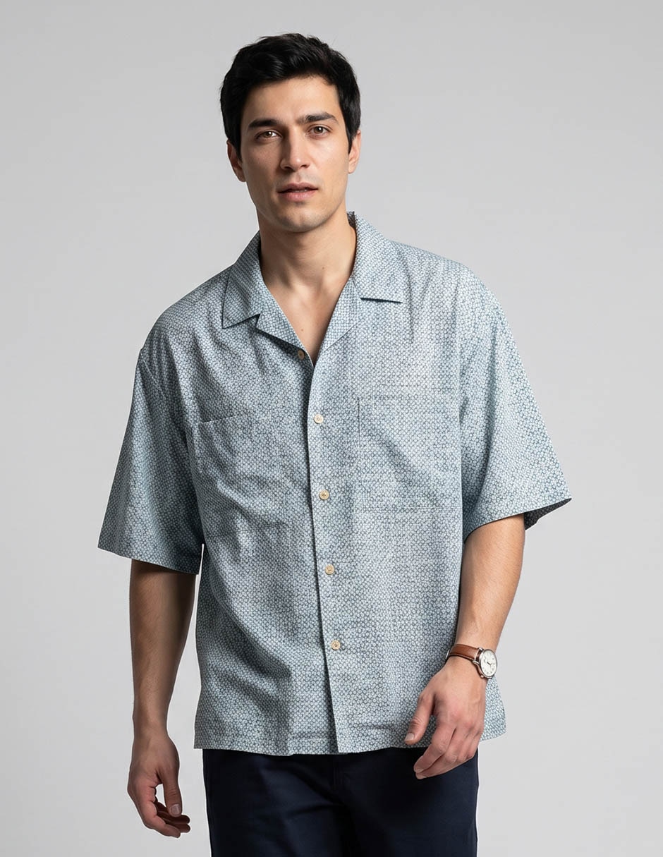 Camisa Banana Republic regular fit para hombre