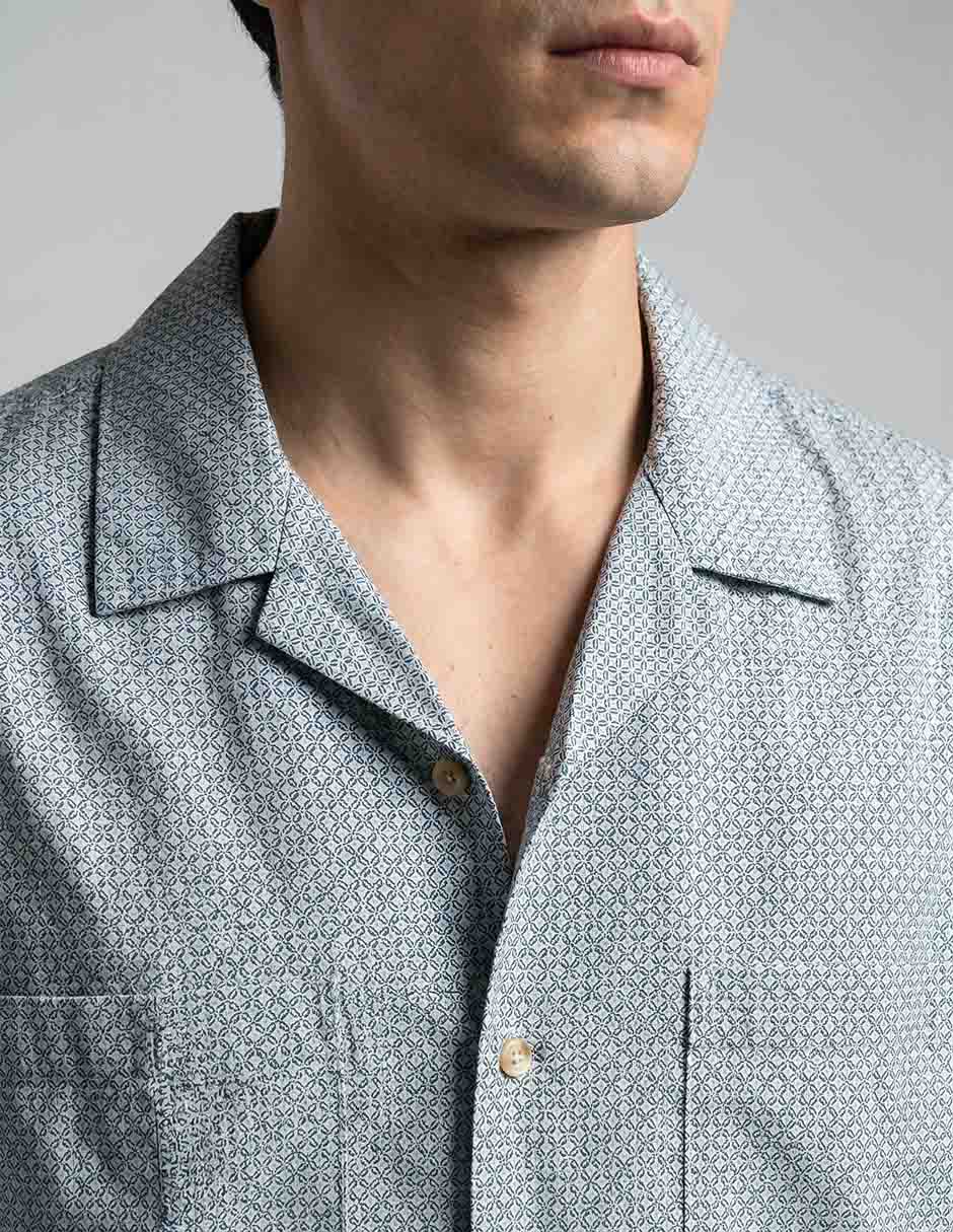 Camisa Banana Republic regular fit para hombre