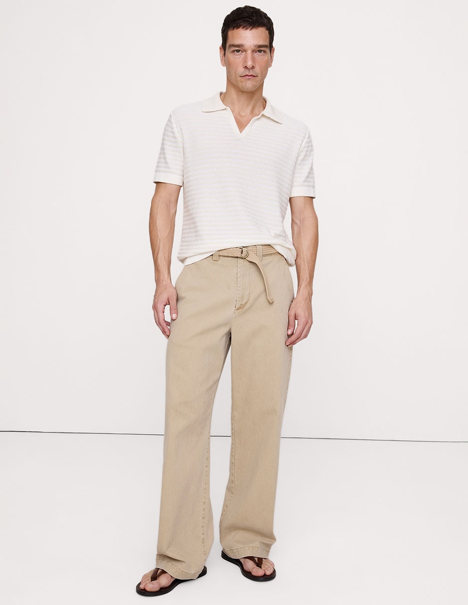 Playera tipo polo para hombre 3