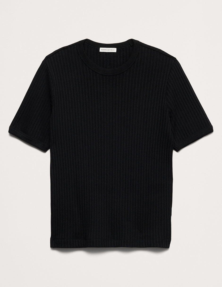 Playera cuello redondo para hombre 6