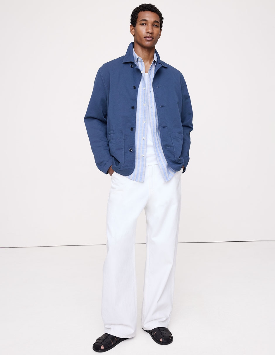 Camisa casual manga corta para hombre 3