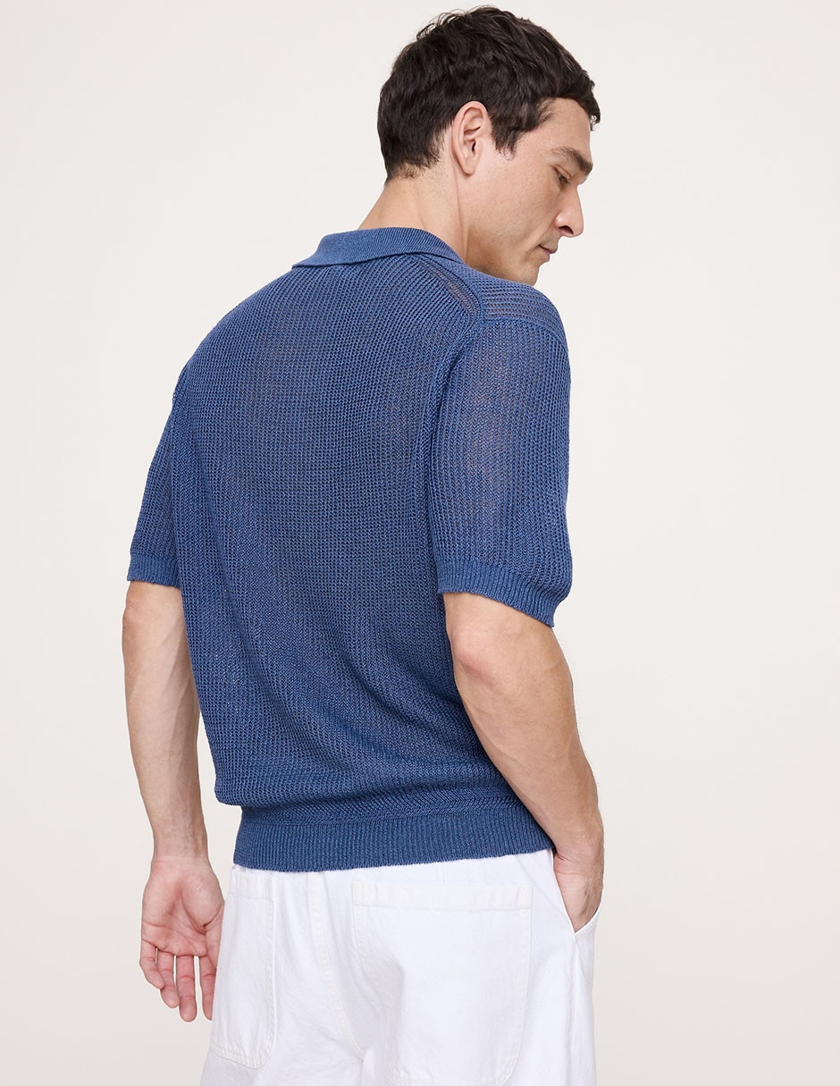Playera tipo polo para hombre 7