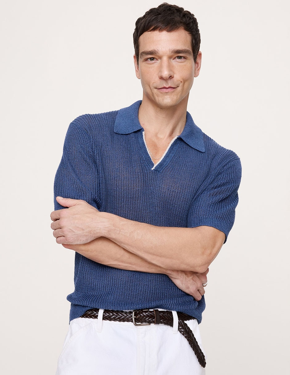 Playera tipo polo para hombre 4