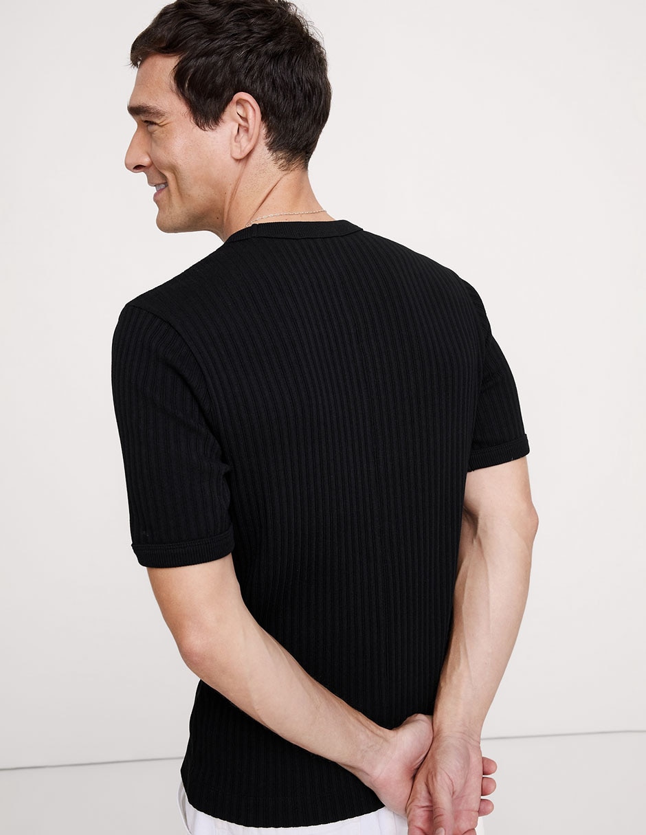 Playera cuello redondo para hombre