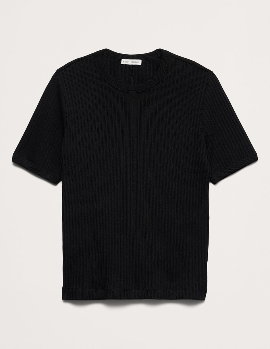 Playera cuello redondo para hombre