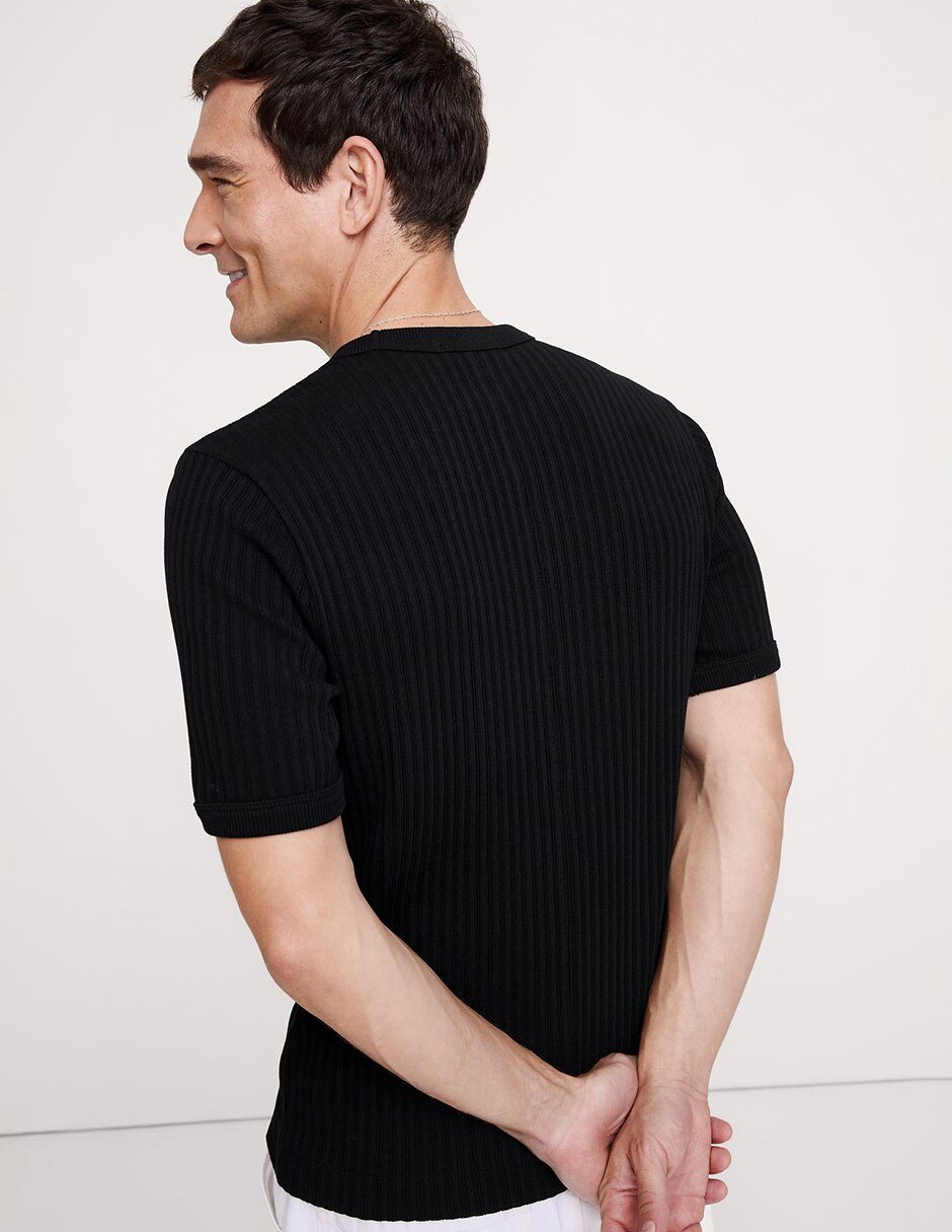 Playera cuello redondo para hombre 2