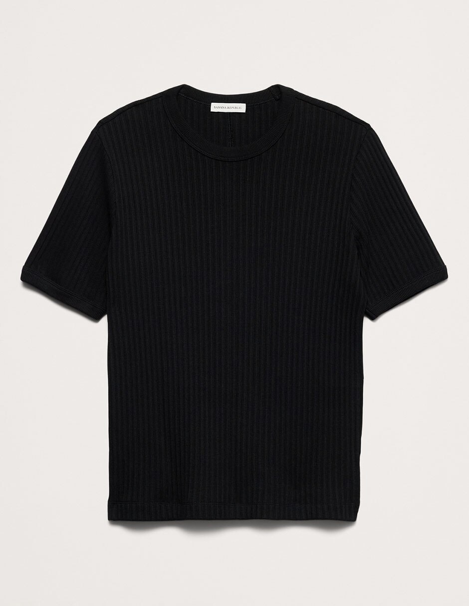Playera cuello redondo para hombre 7