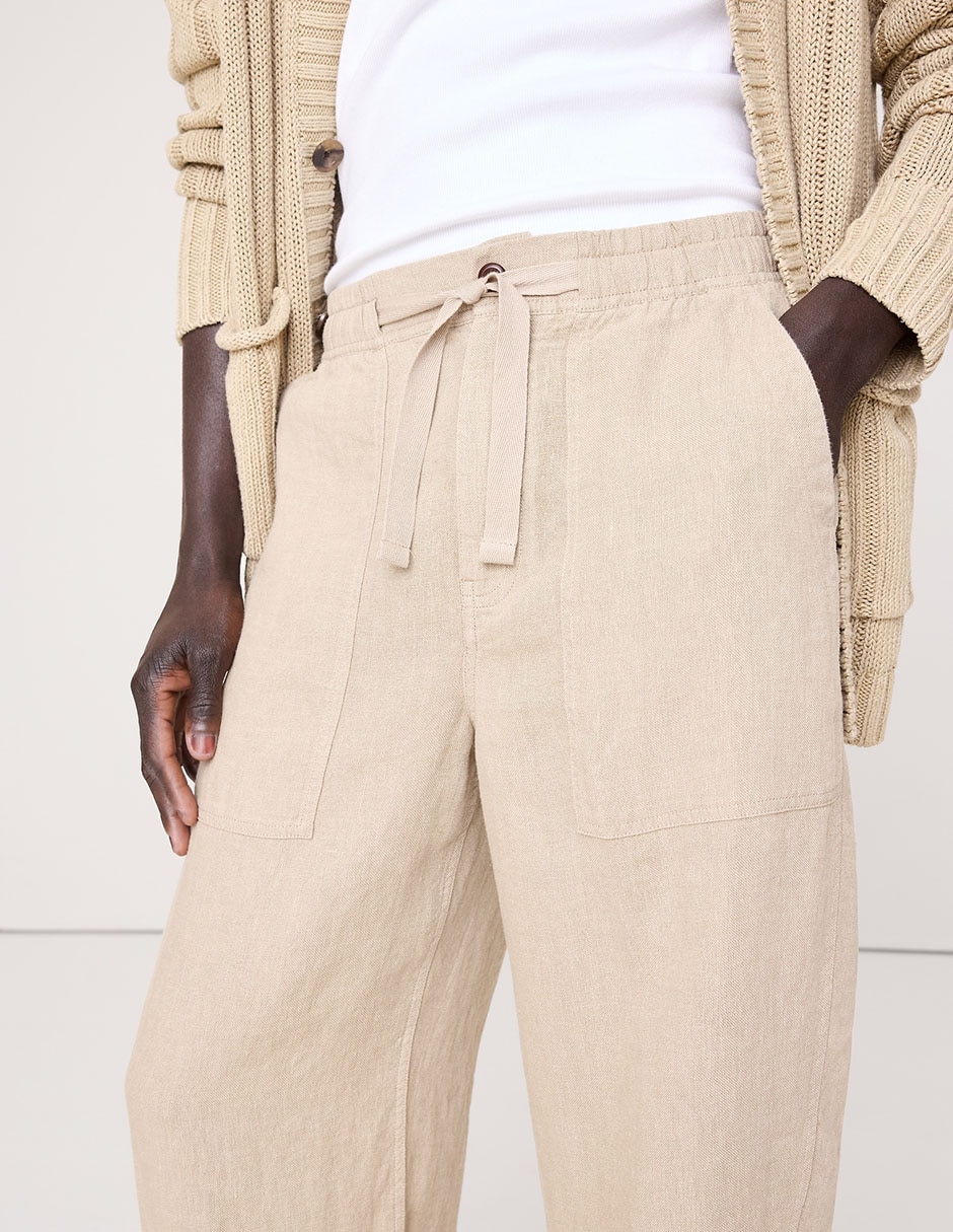 Pantalón relaxed baggy de algodón para hombre 3