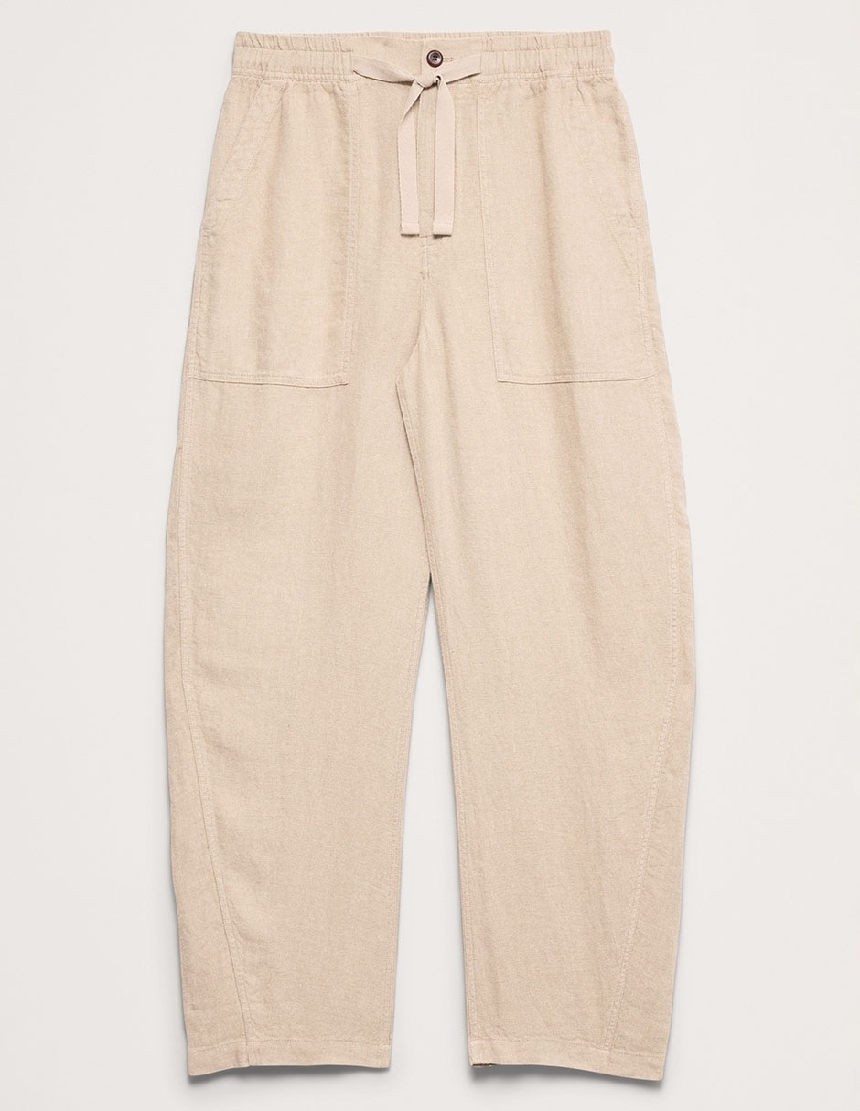Pantalón relaxed baggy de algodón para hombre 4