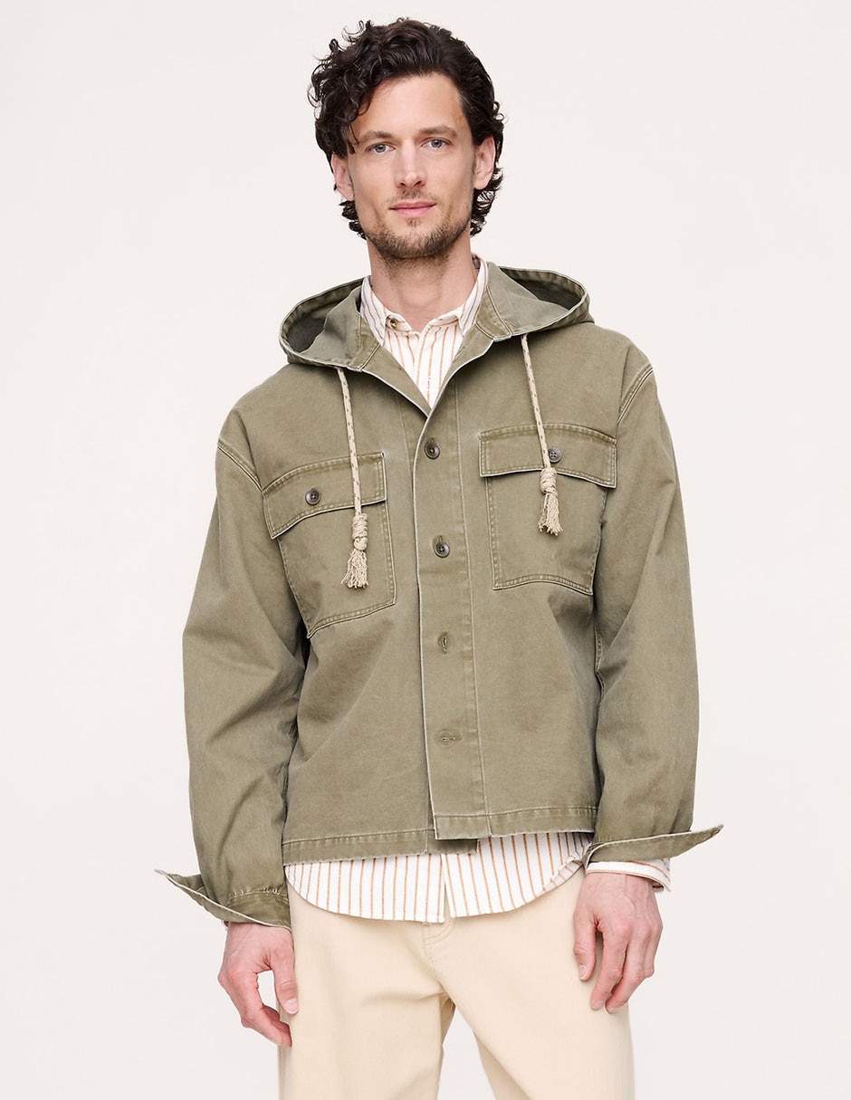 Sobrecamisa para hombre