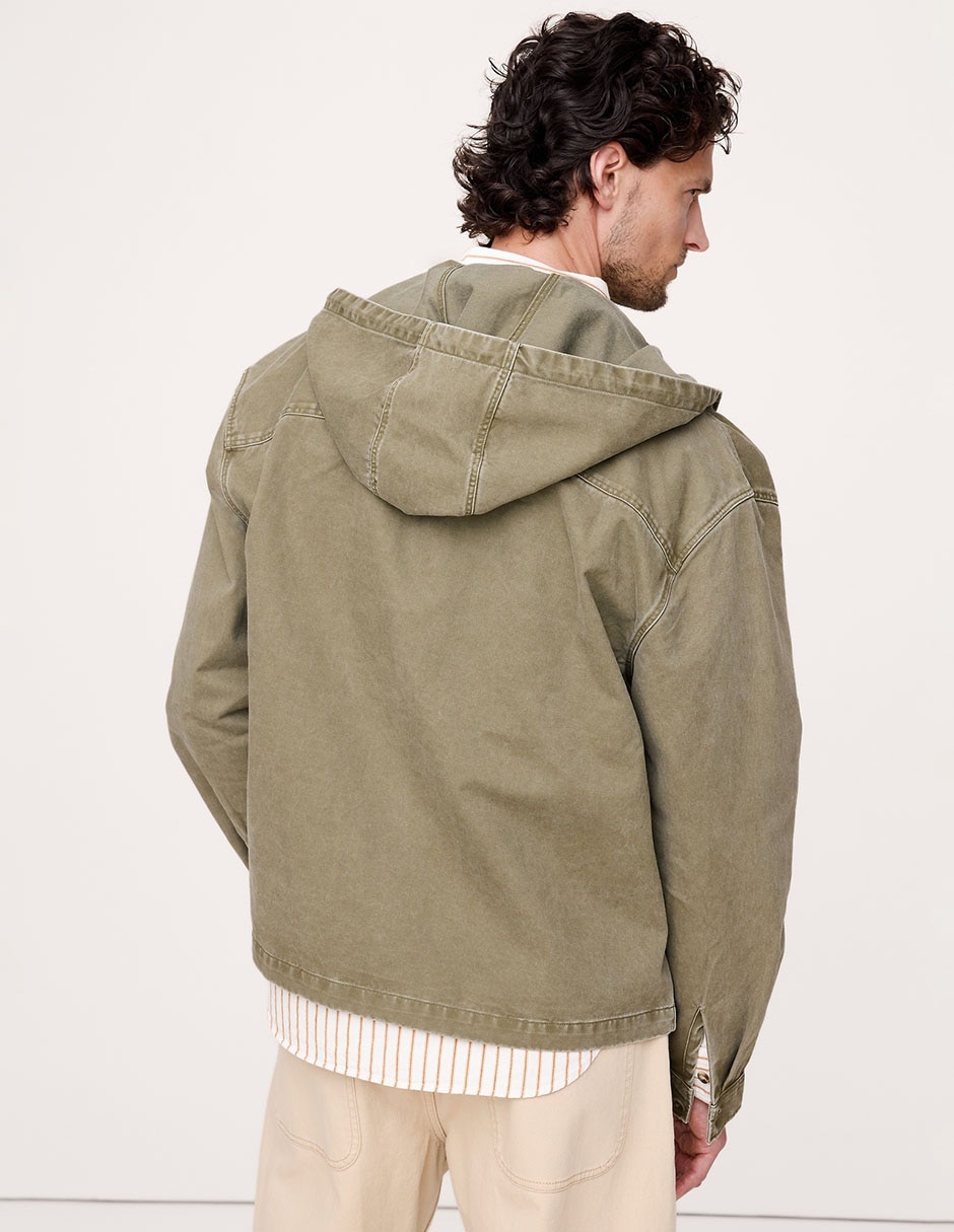 Sobrecamisa para hombre