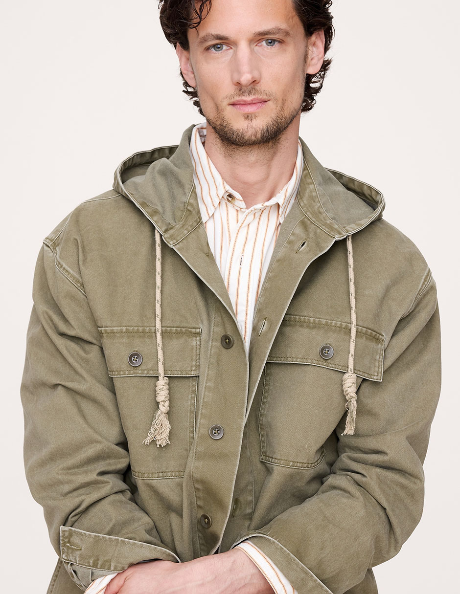 Sobrecamisa para hombre