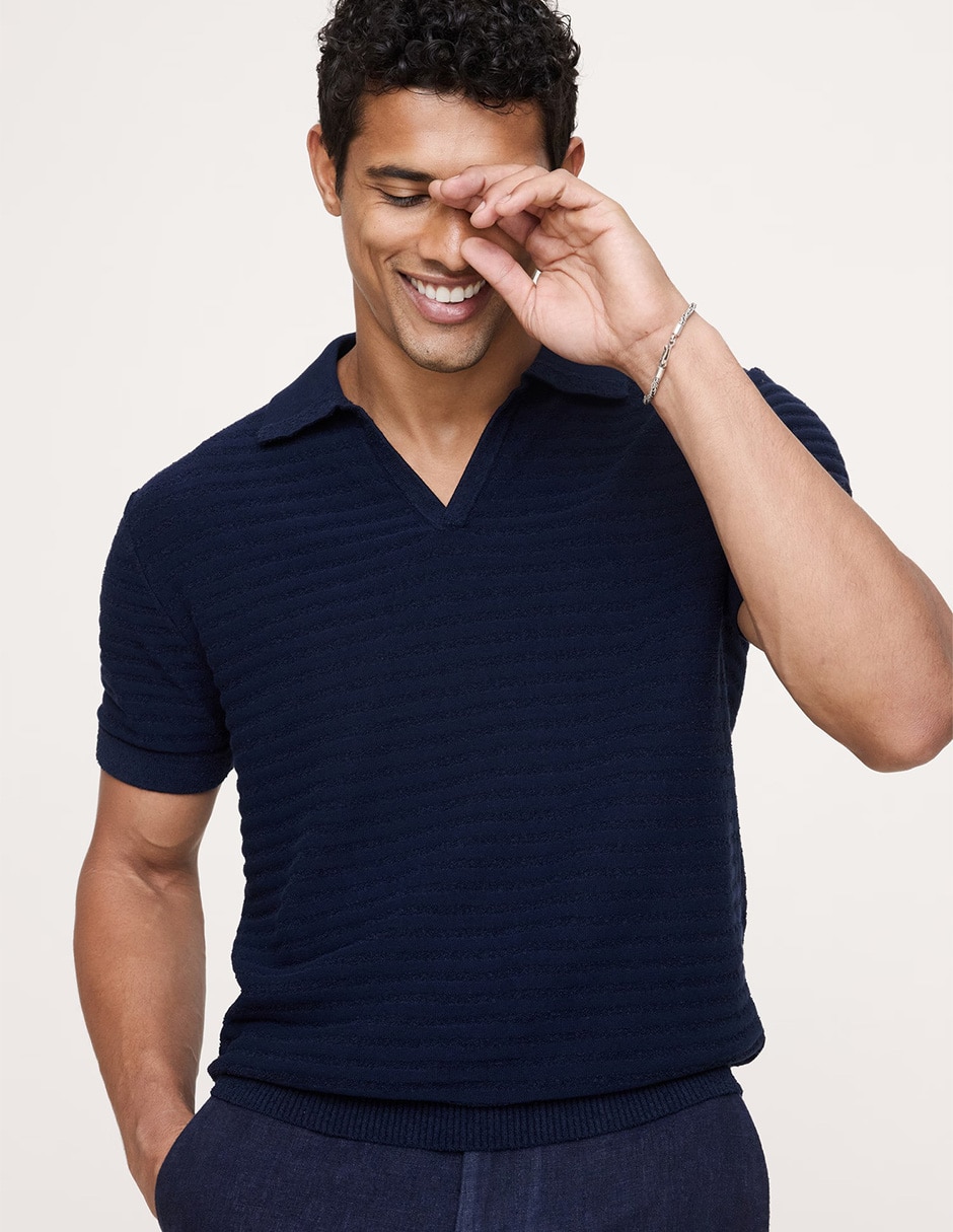 Playera tipo polo para hombre Playera tipo polo para hombre