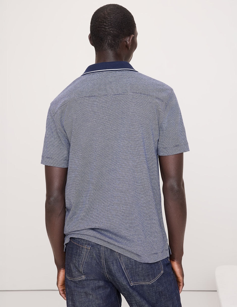 Playera Tipo Polo Para Hombre 2