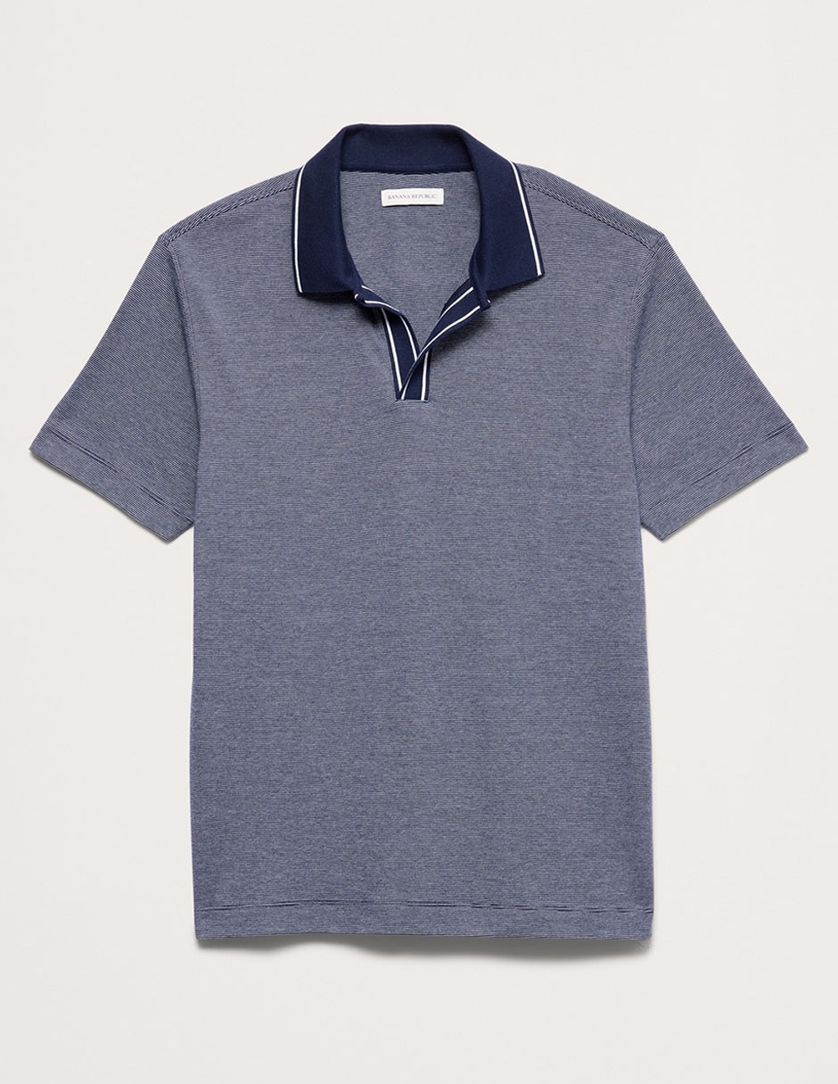 Playera Tipo Polo Para Hombre 4