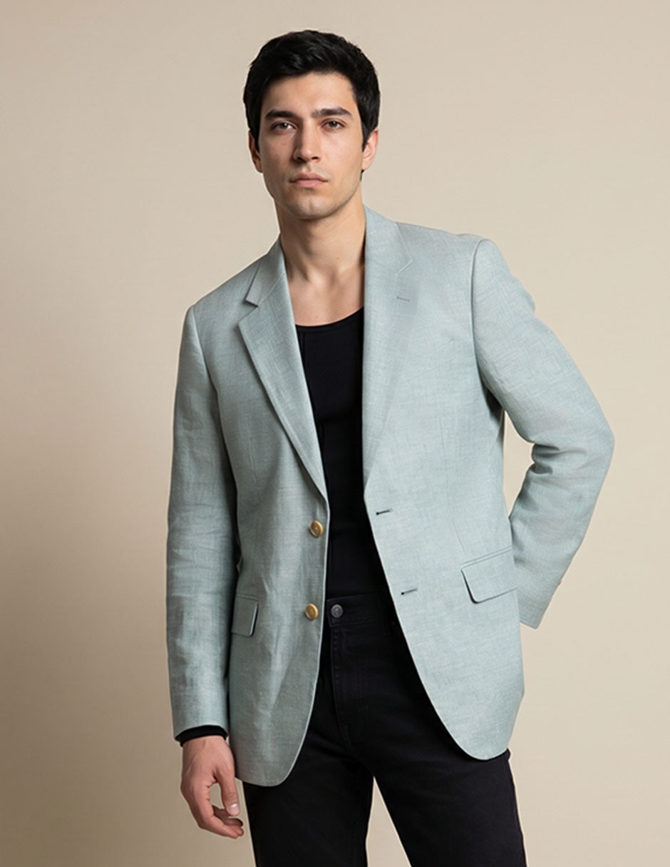 Saco business casual para hombre