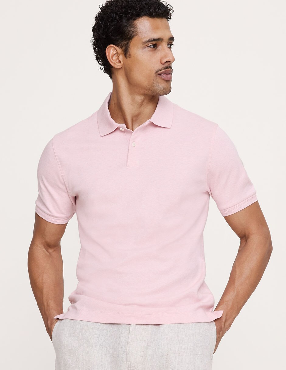 PLAYERA POLO BANANA 000811423 LISO CASU PLAYERA POLO BANANA 000811423 LISO CASU
