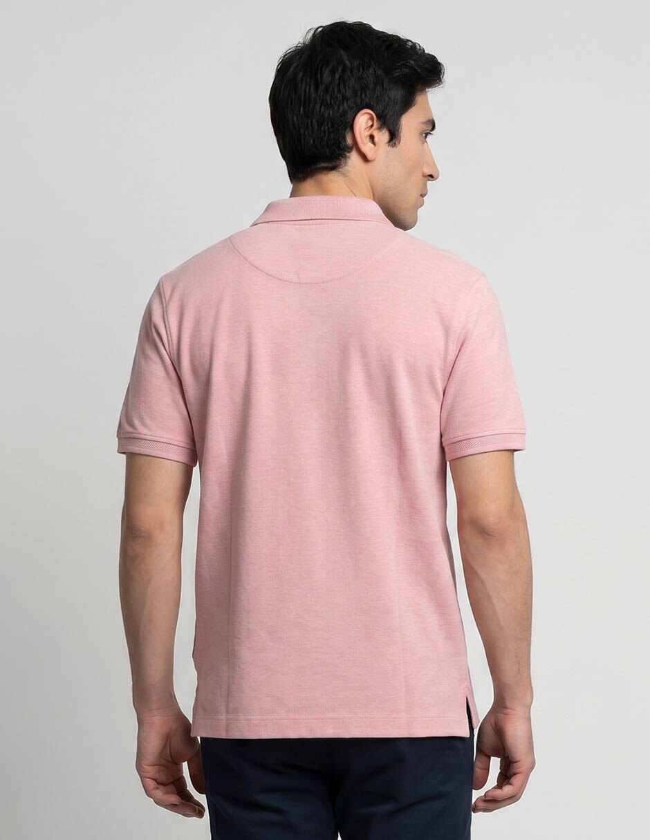 Playera cuello polo para hombre 2