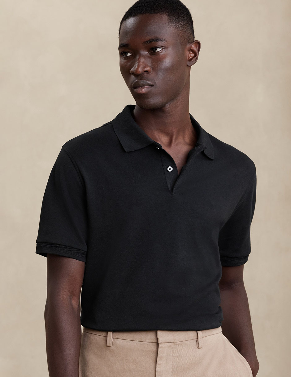 Playera tipo polo para hombre