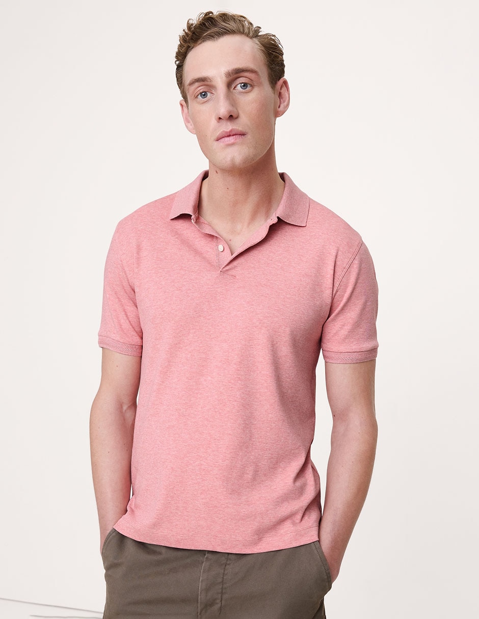 Playera tipo polo para hombre