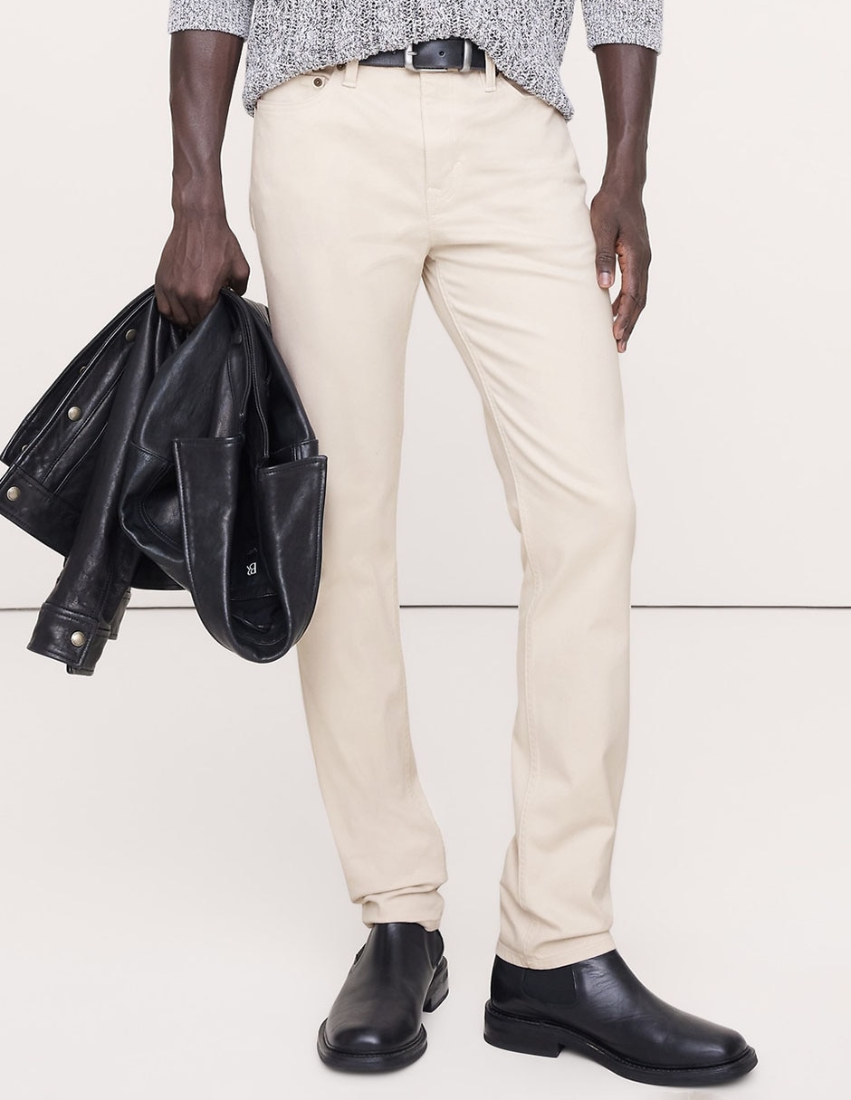 Pantalón chino regular para hombre