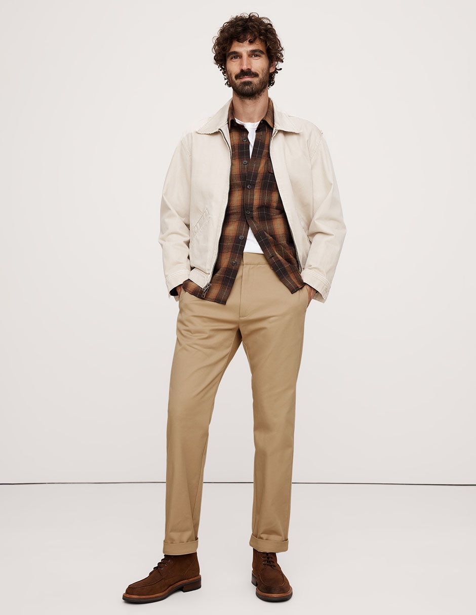 Pantalón business casual de vestir straight para hombre Pantalón business casual de vestir straight para hombre