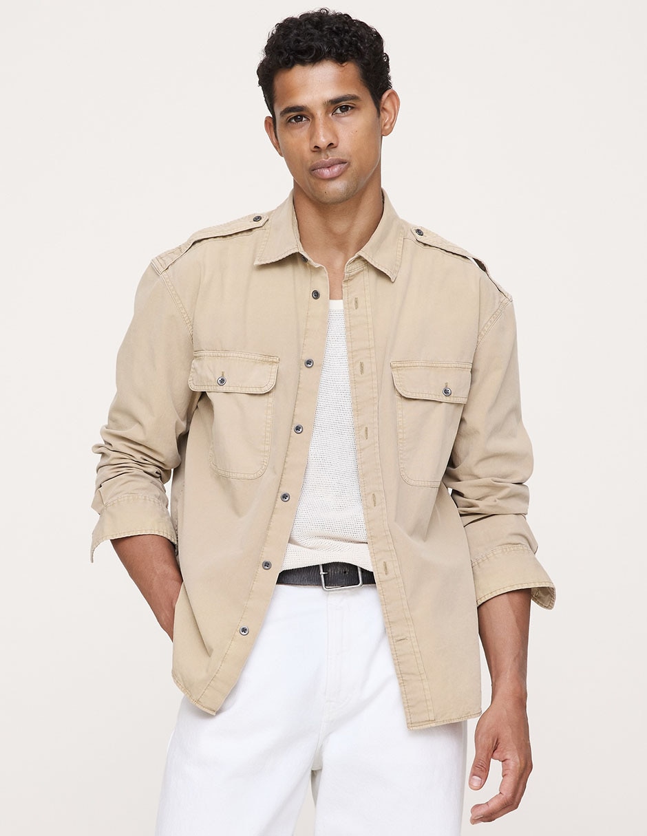 Imagen de producto CAMISA BANANA 892604 REGUL, XCH, KHAKI