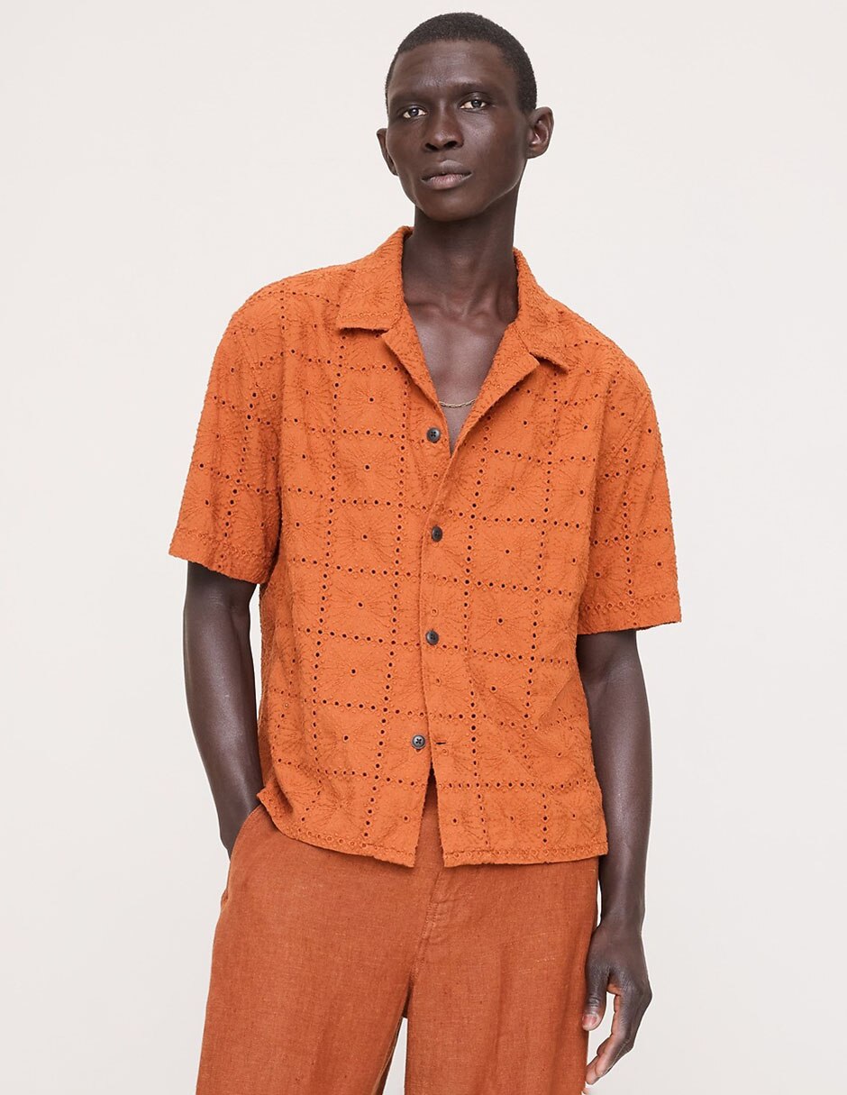 CAMISA BANANA 892610 REGULAR FIT ALGODÓ