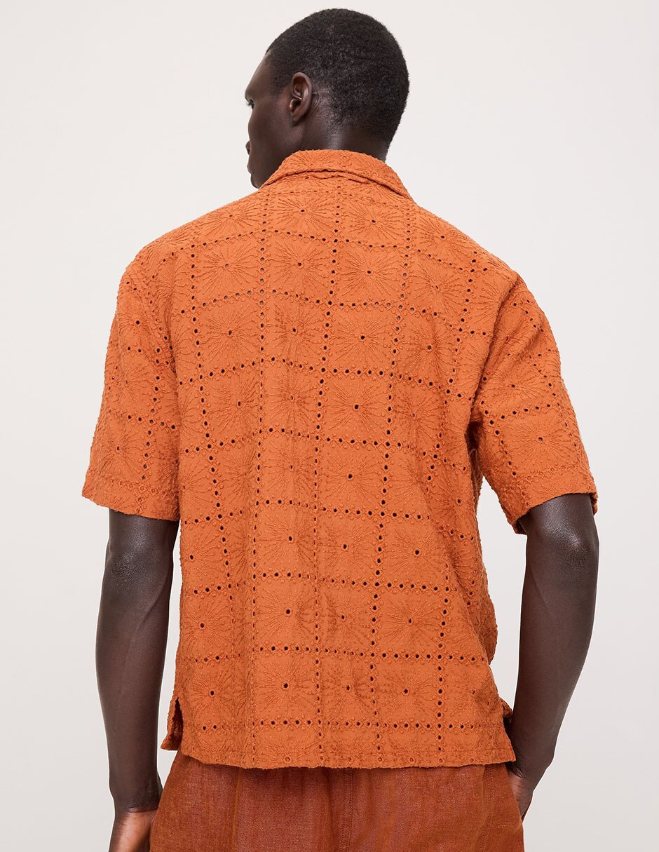 CAMISA BANANA 892610 REGULAR FIT ALGODÓ