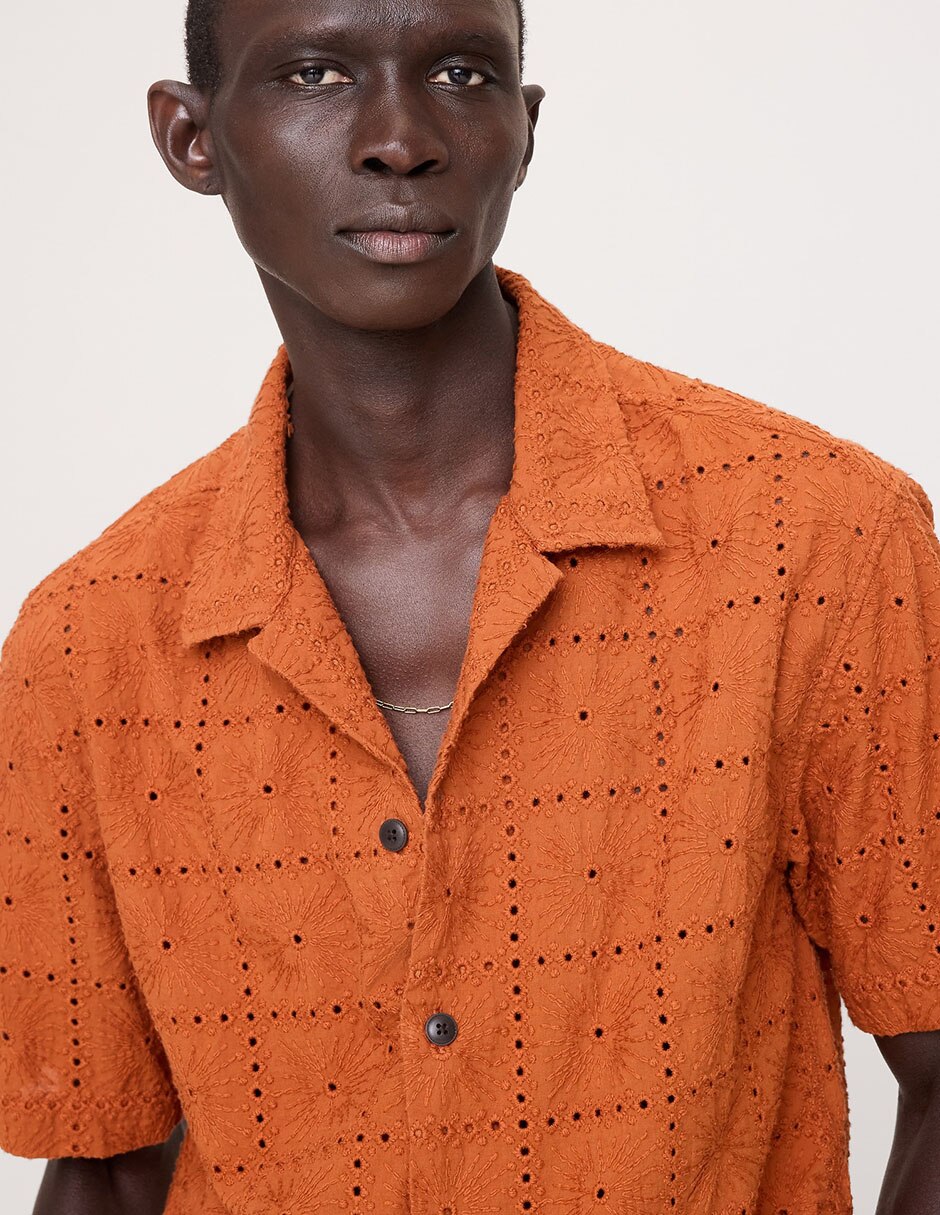 CAMISA BANANA 892610 REGULAR FIT ALGODÓ