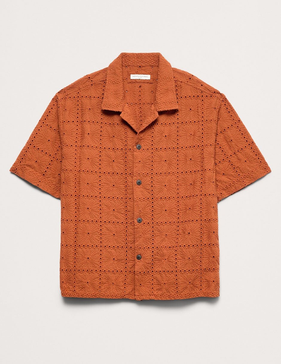 CAMISA BANANA 892610 REGULAR FIT ALGODÓ