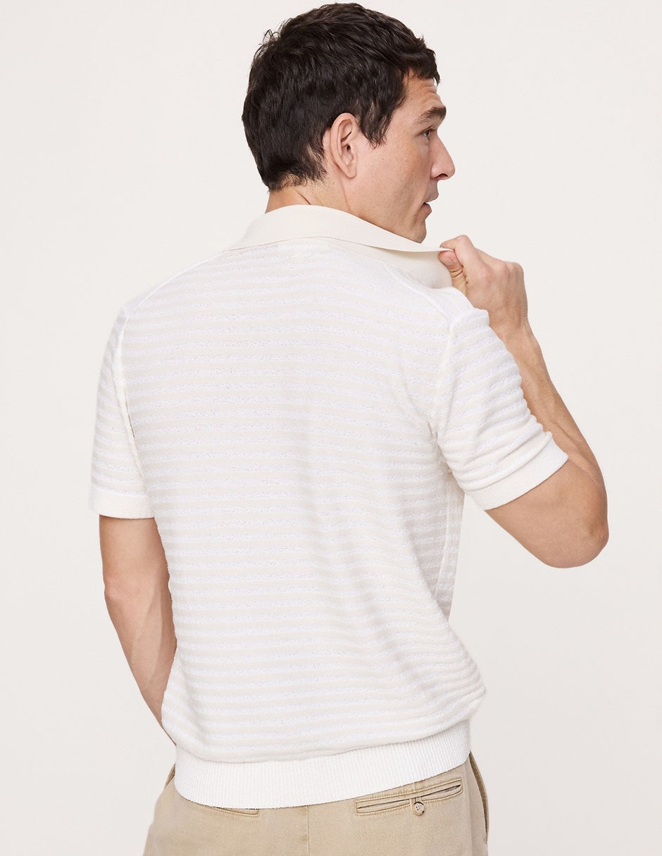 Playera tipo polo para hombre 3