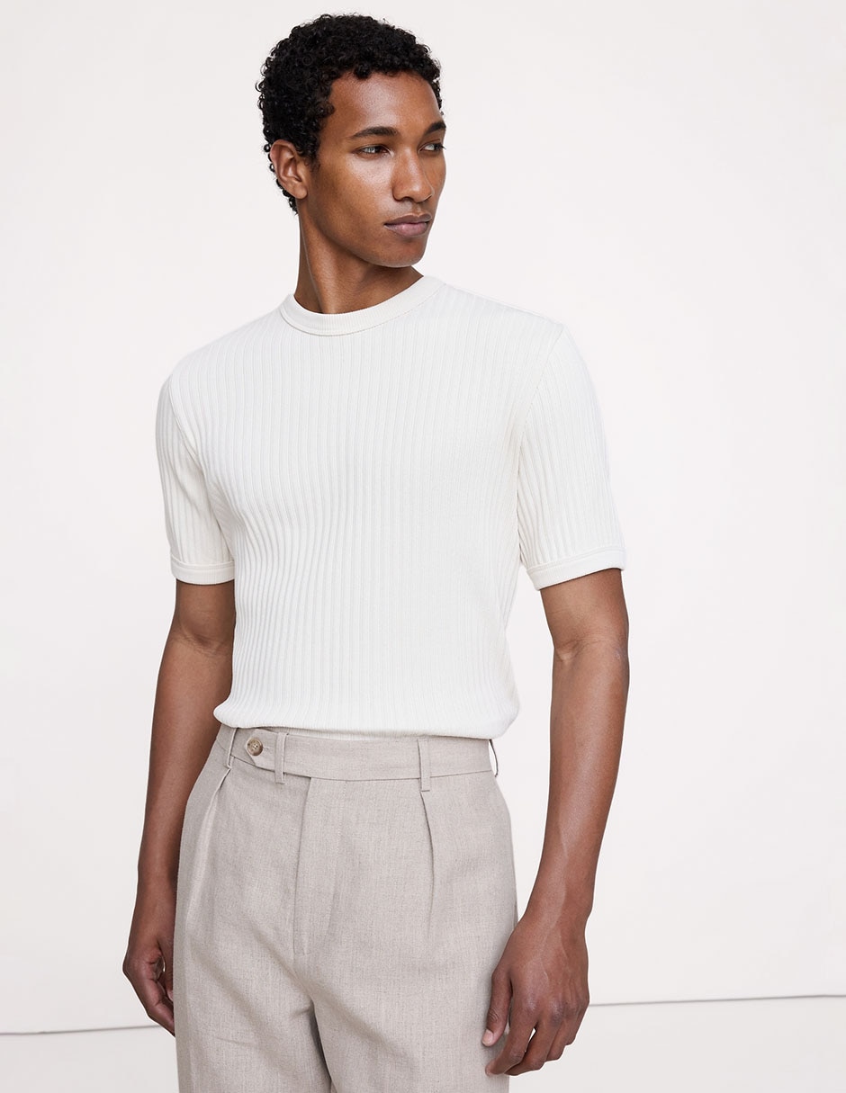 Playera manga corta para hombre