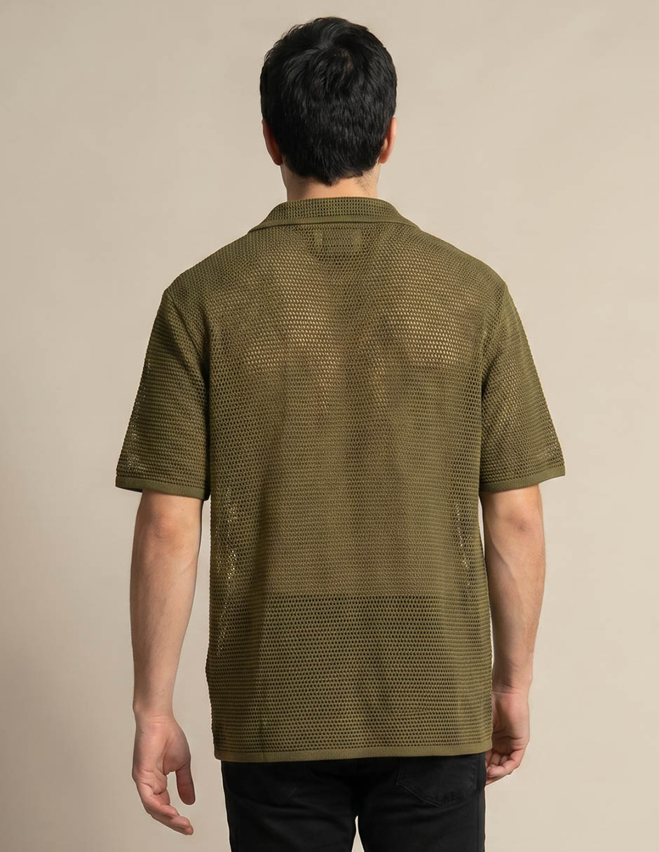 CAMISA BANANA 894831 REGULAR FIT ALGODÓ