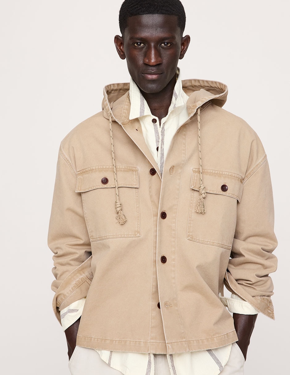 Sobrecamisa para hombre Sobrecamisa para hombre