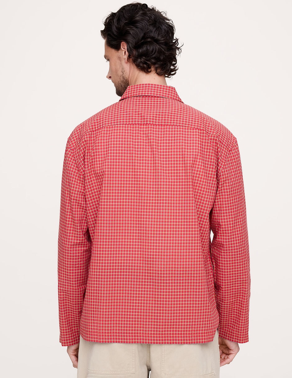 Camisa de algodón manga larga para hombre 2
