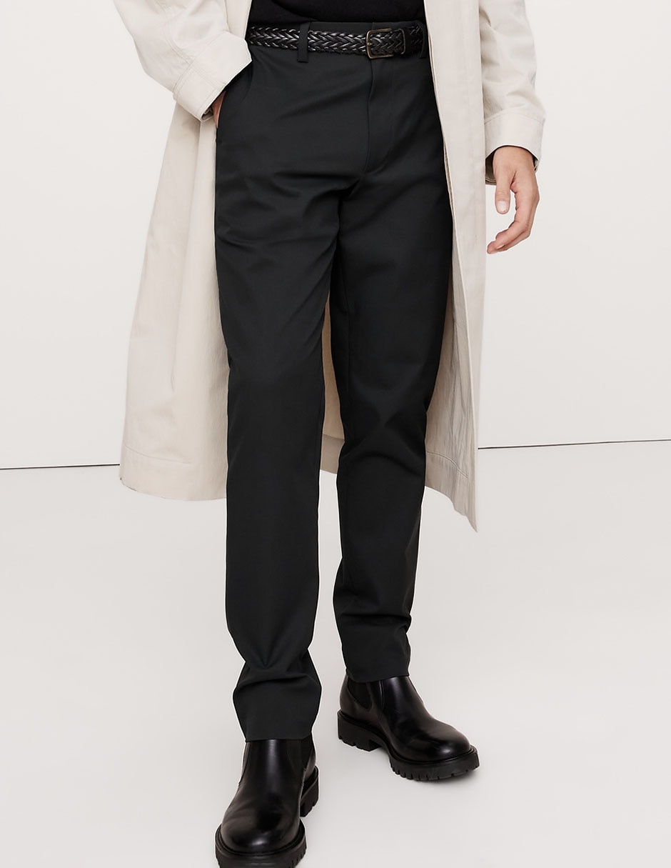 Pantalón casual straight para hombre