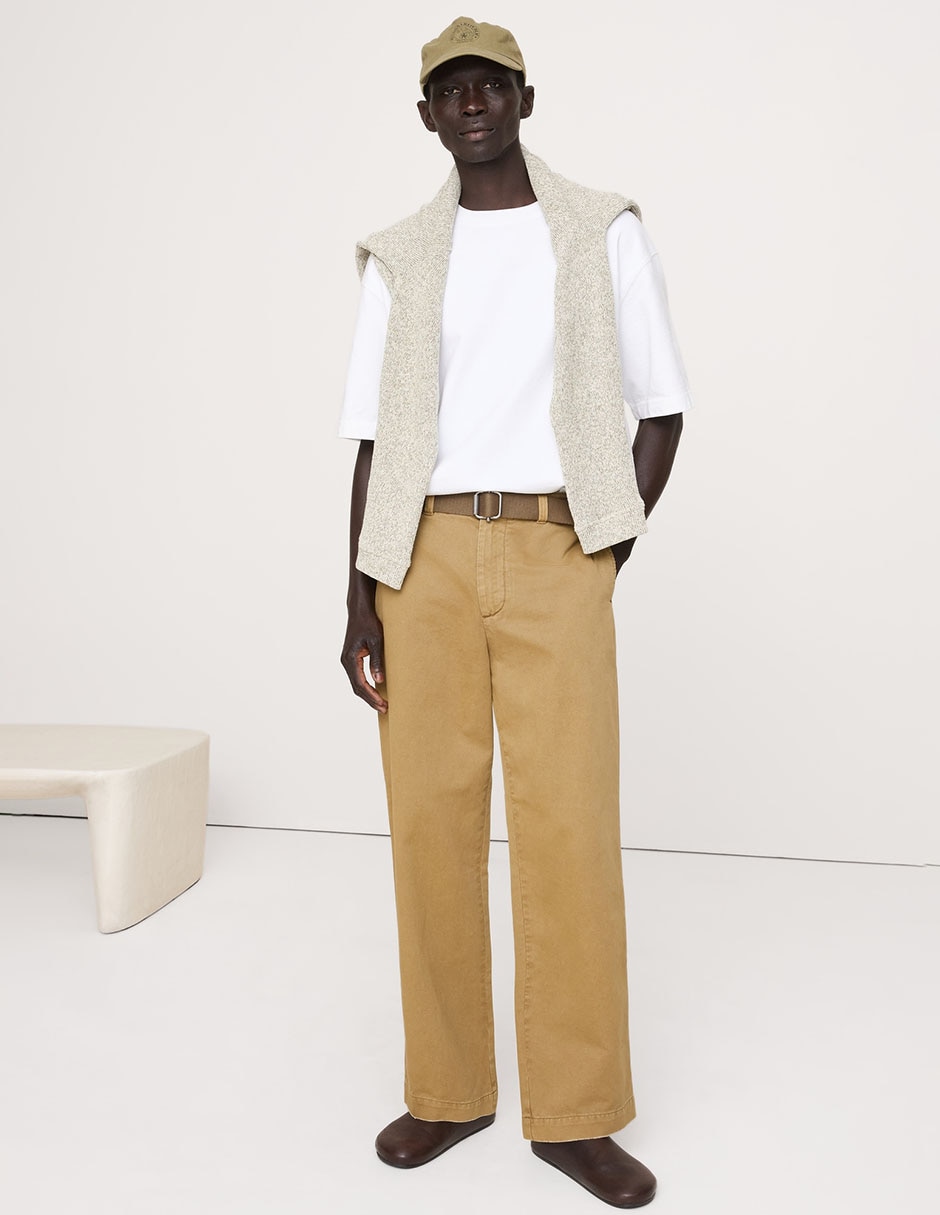 Pantalón straight para hombre Pantalón straight para hombre