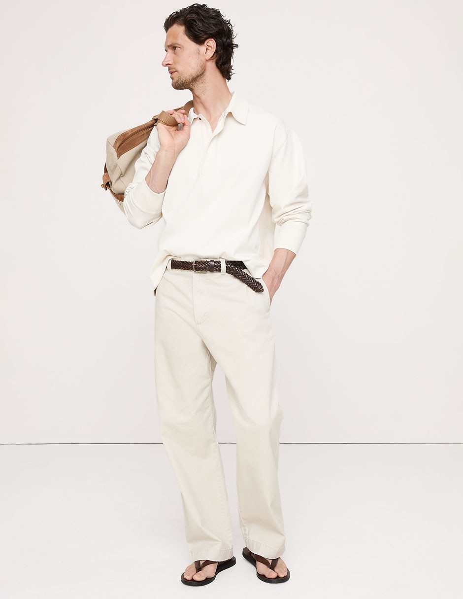 Pantalón straight para hombre 1