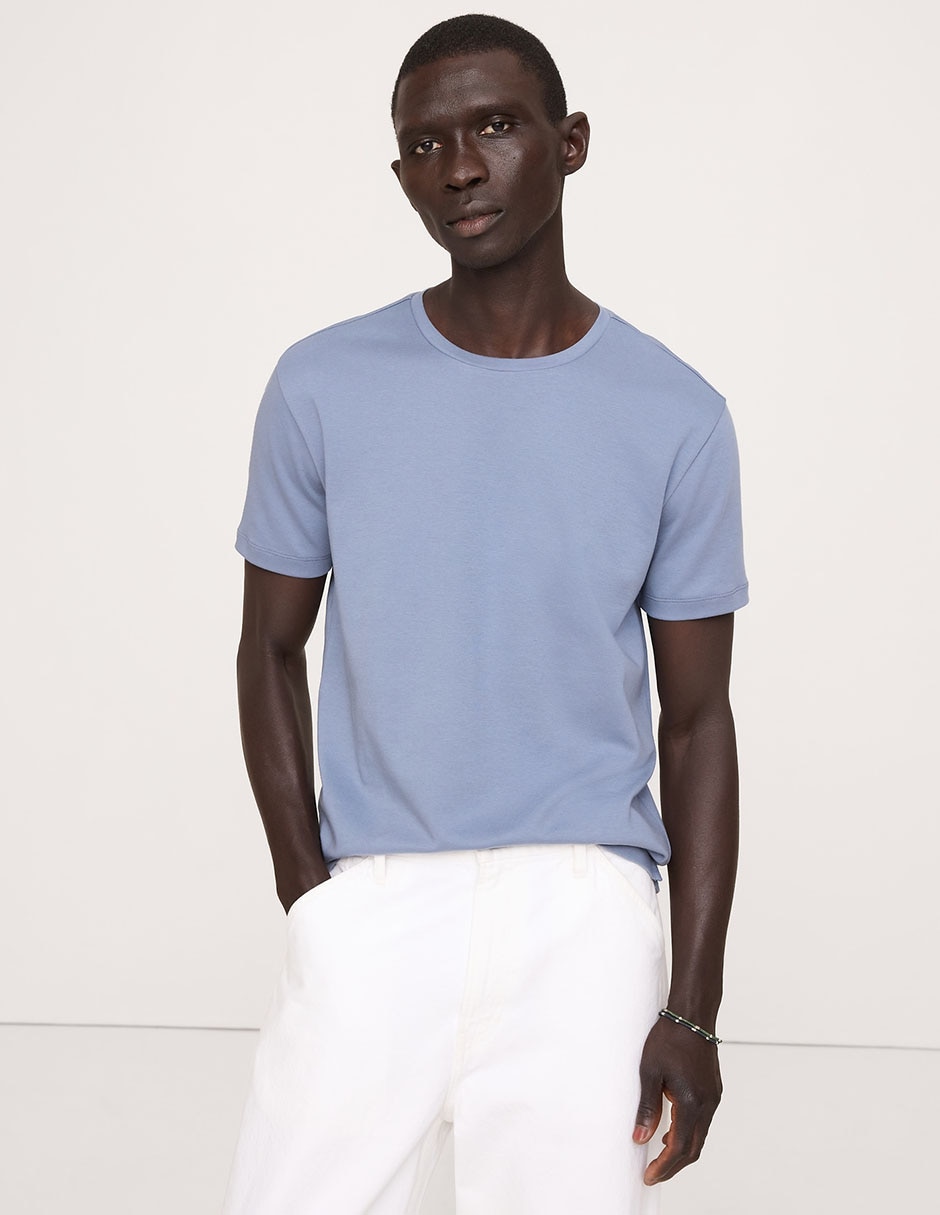Playera cuello redondo para hombre