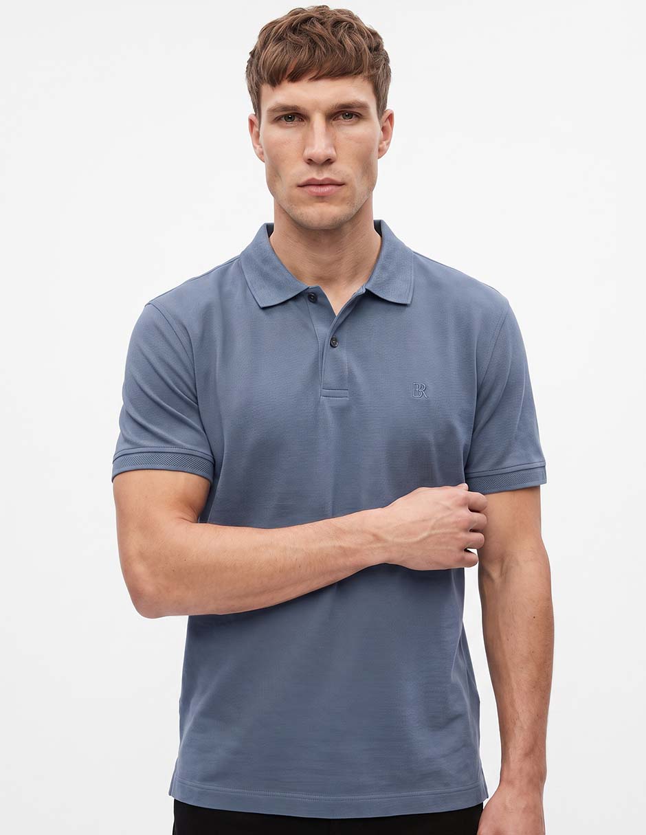 Playera tipo polo para hombre