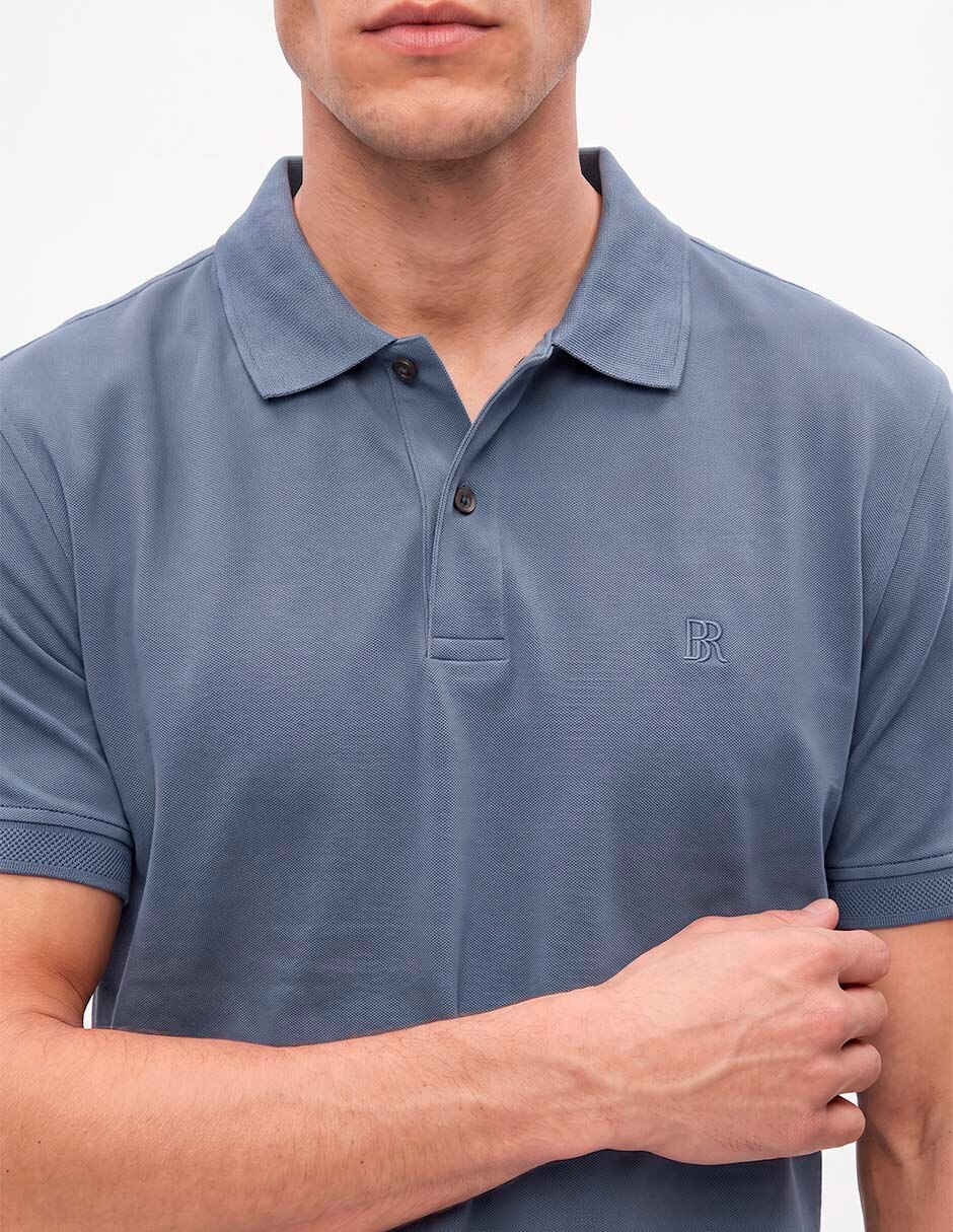 Playera tipo polo para hombre 4