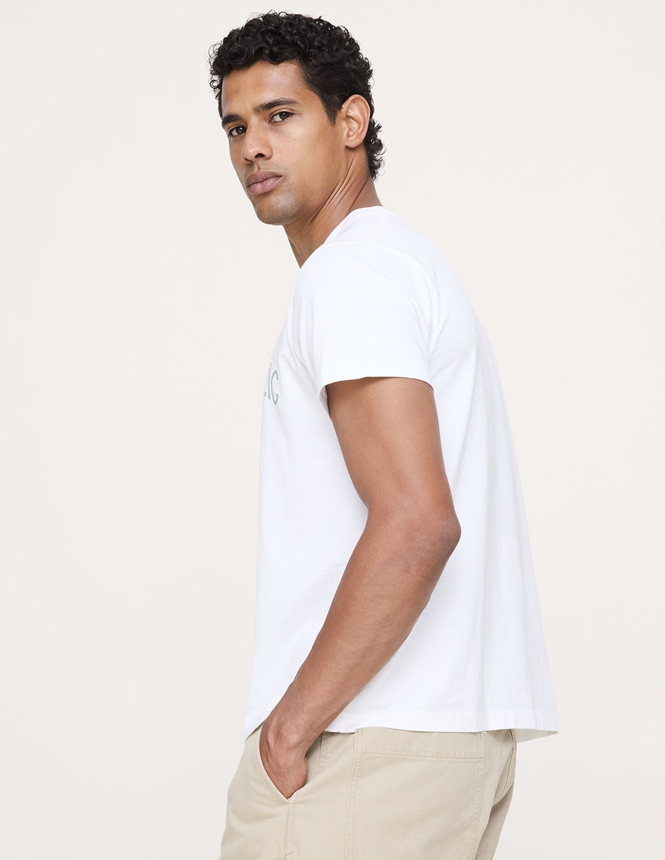 Playera cuello redondo para hombre 3