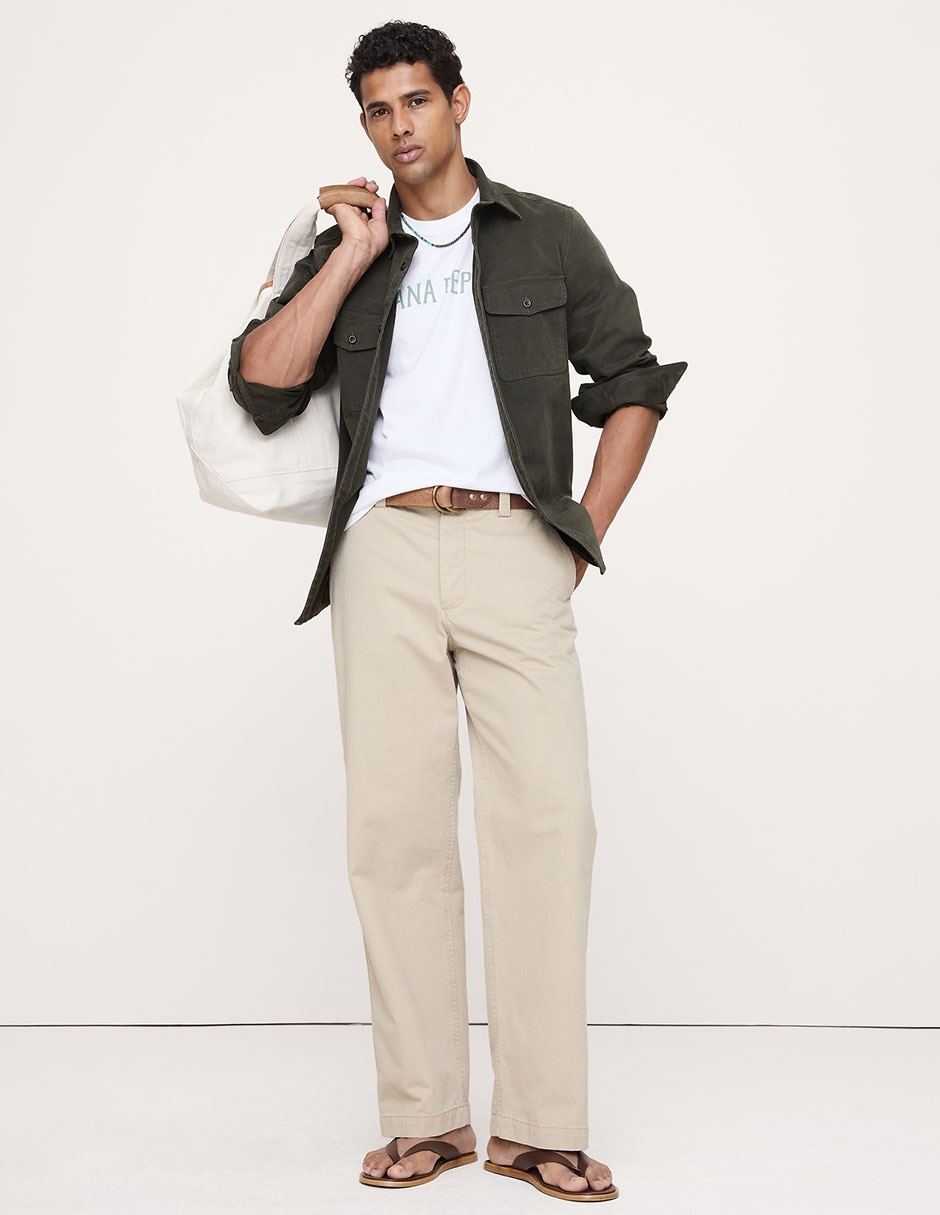 Playera cuello redondo para hombre 2