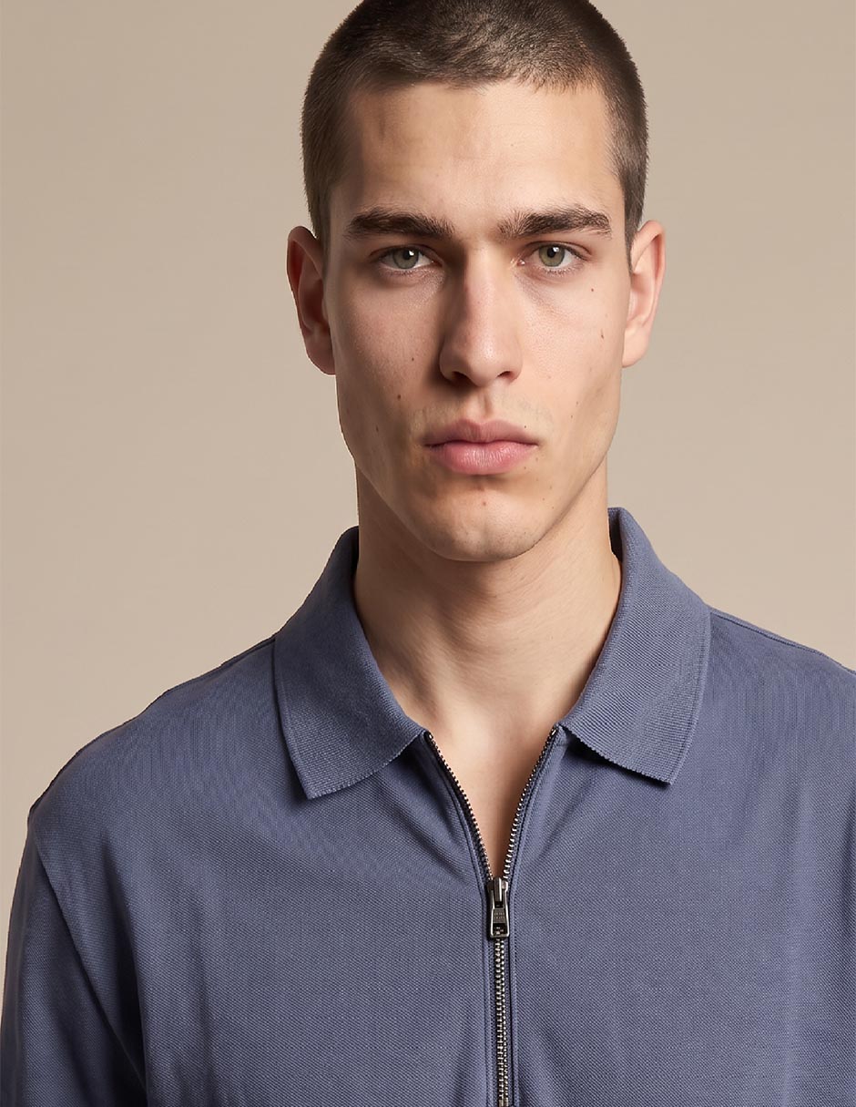 Playera tipo polo para hombre 3