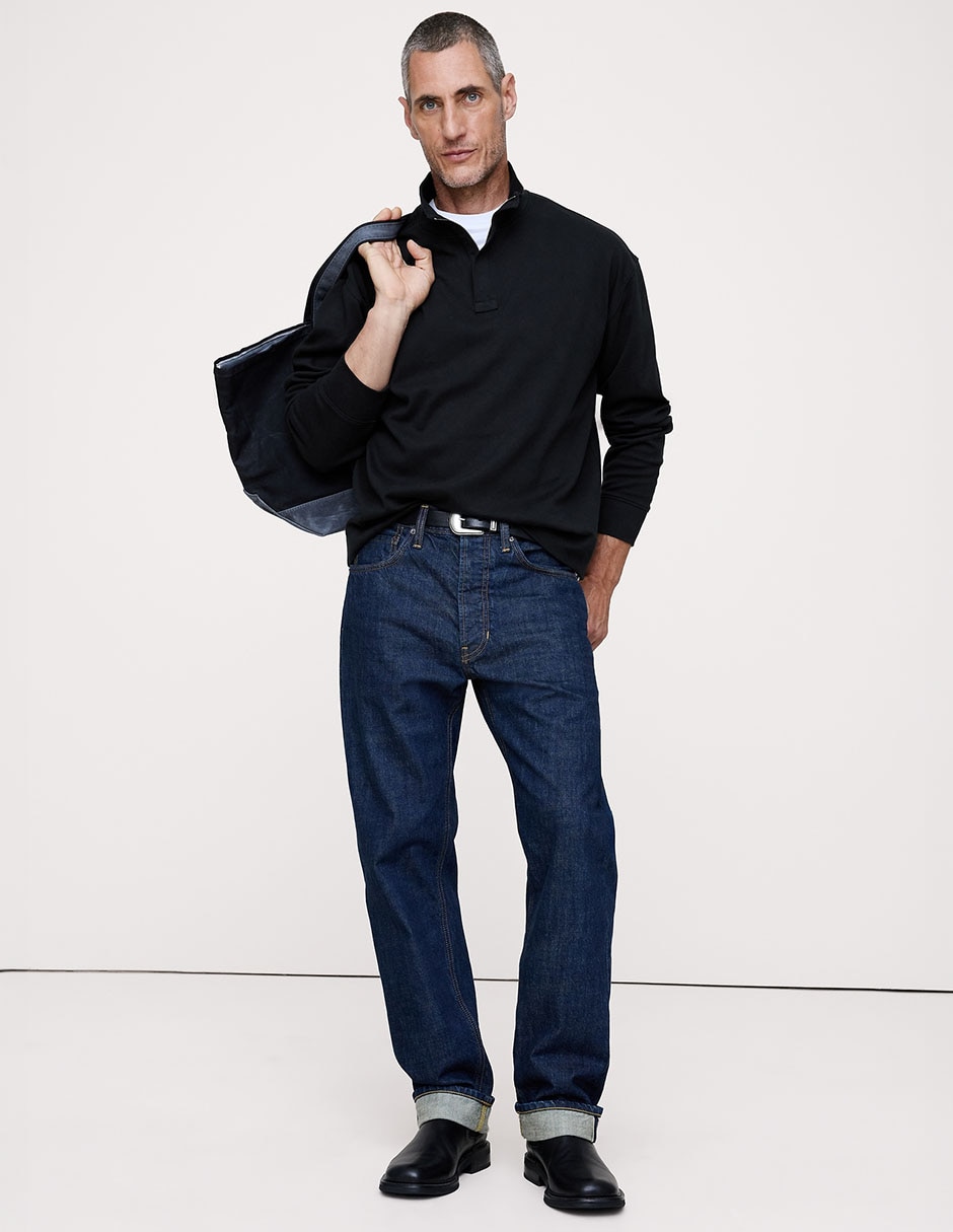 Playera tipo polo para hombre
