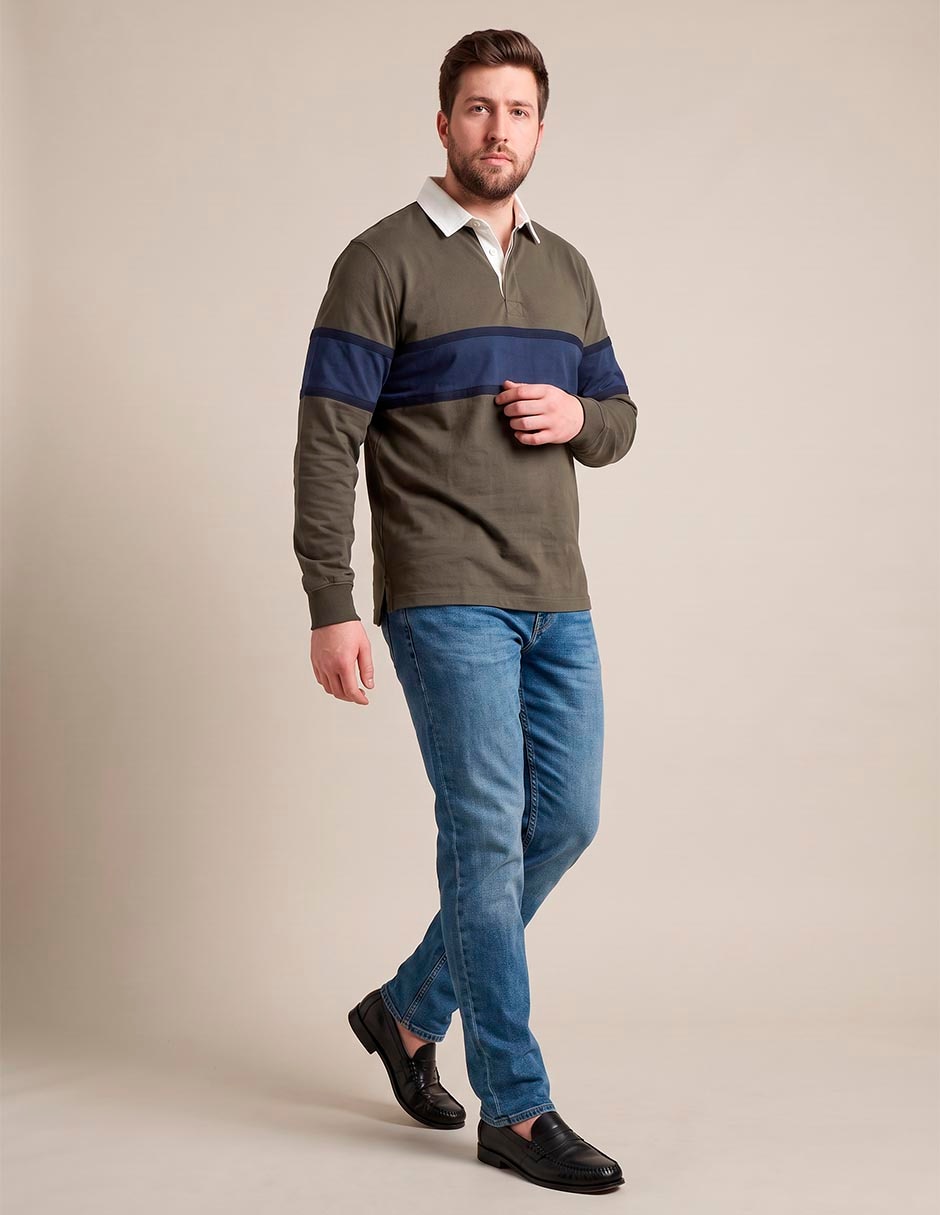 Playera tipo polo para hombre Playera tipo polo para hombre
